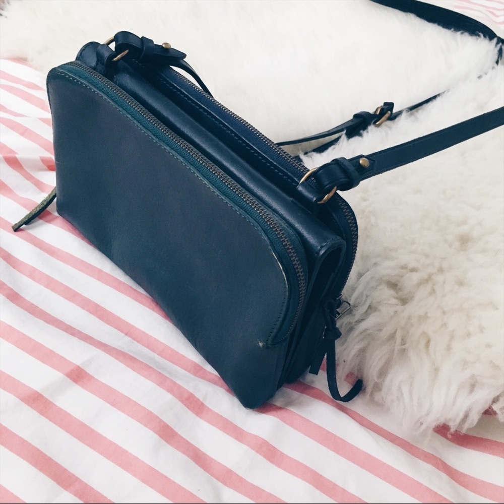 💄💋Madewell Duo Tone Purse 💋💄